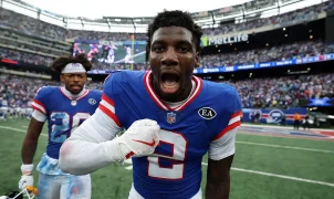 Deonte Banks' game-sealing pick-six propels Giants into place they haven't been since 2015