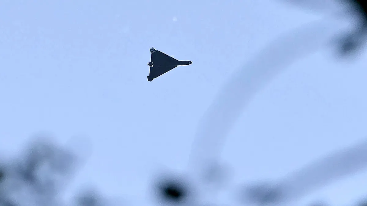 Russian drone