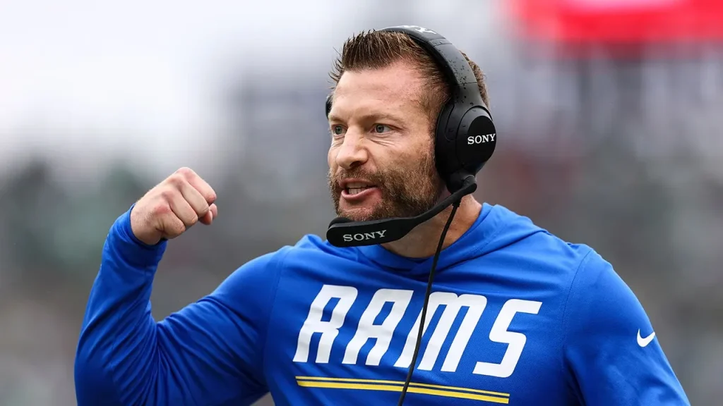 McVay diz que gesto obsceno de assistente contra torcida do Eagles não se repetirá
