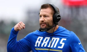 Sean McVay addresses Rams coach flipping off Eagles fans: ‘Won’t be an issue moving forward’