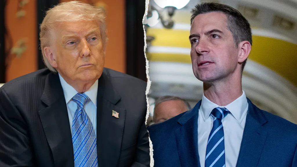 Trump pressiona senador Cotton para aprovar horário de verão permanente, mas proposta trava no Senado