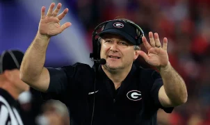 Who's really played the best thus far through the first half of the college football season?