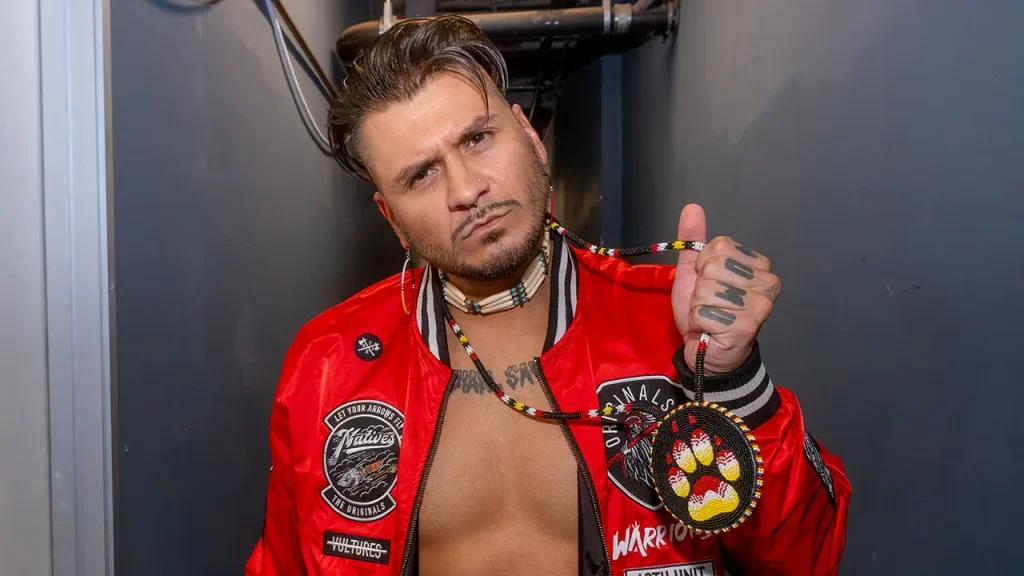 Karl Fredericks luta no evento Skoden, em Nova York, e diz querer mostrar quem é de verdade