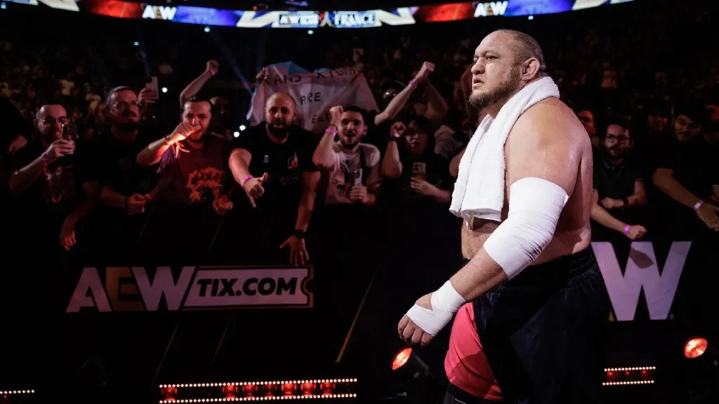 Samoa Joe vence Jack Perry e garante vaga no Clockwork Carnage do WrestleDream