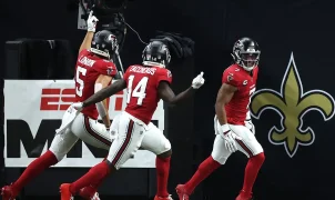 Monday Night Football lost half of its audience in one week during Falcons-Saints