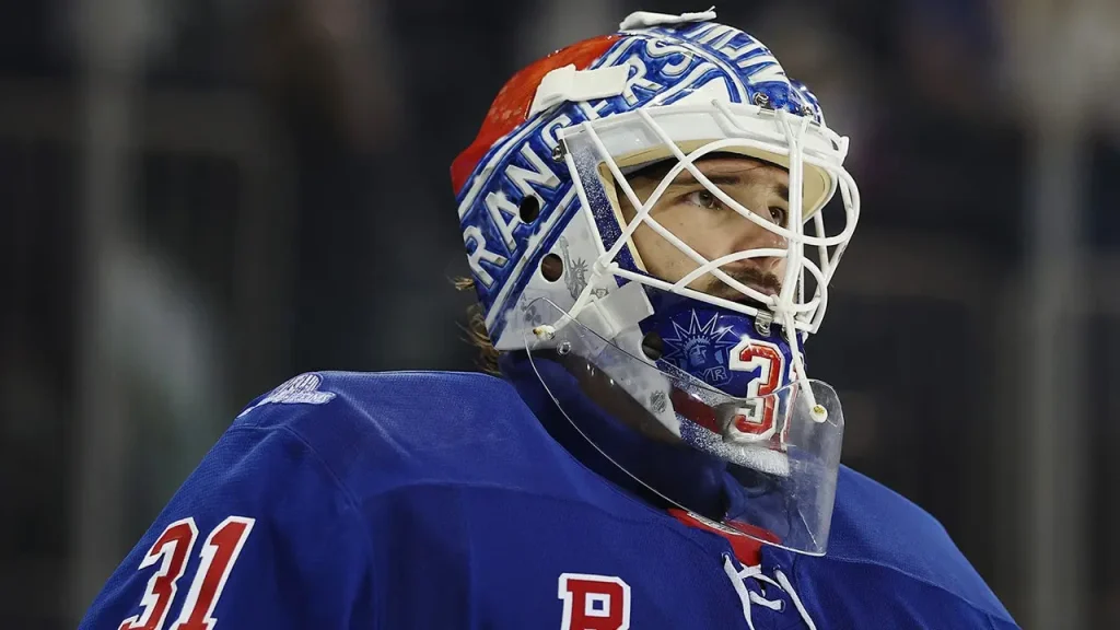 Shesterkin sofre lesão grave e está fora da temporada pelo Rangers