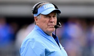 Bill Belichick earns first win against ranked opponent as UNC upsets No 25 Pitt on road