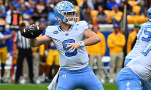 Hot mic catches ESPN announcer comparing North Carolina QB to a lousy hotel breakfast