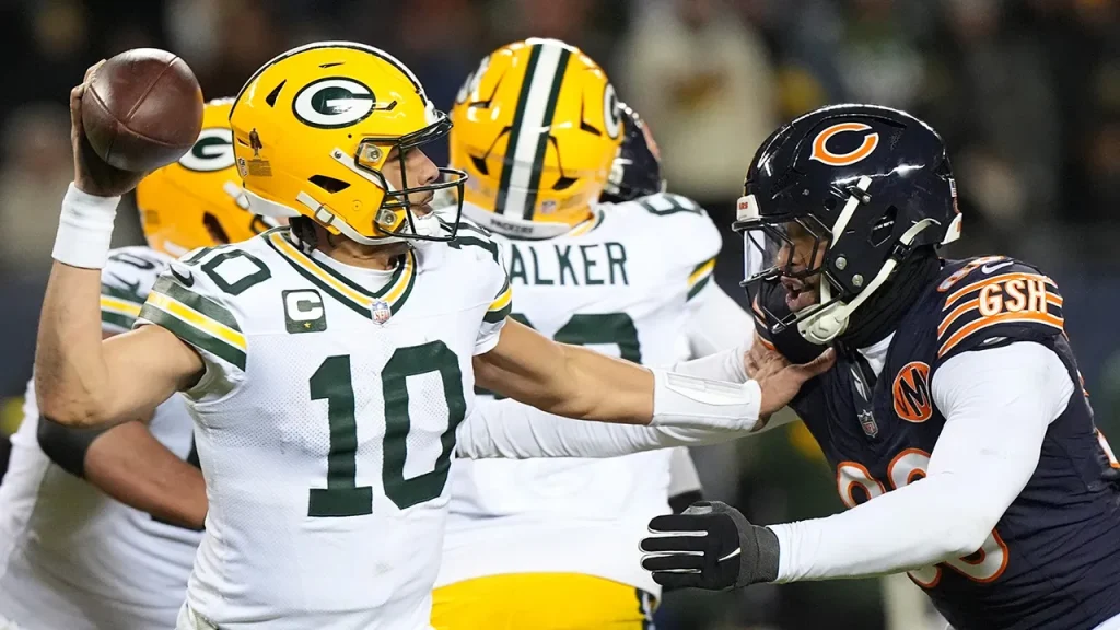 Bears apostam no jogo terrestre sem Caleb Williams contra Packers em Green Bay