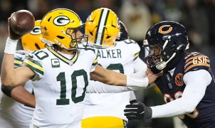 Packers get revenge chance as Bears lean on run game without Caleb Williams
