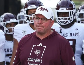 Mike Elko calls out Texas A&M fans on community message board as Aggies continue to spiral after another loss