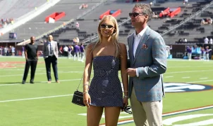 Lane Kiffin's daughter ditches Ole Miss & LSU to root for new SEC team, Dolphins fans attack & sad Eagles kid
