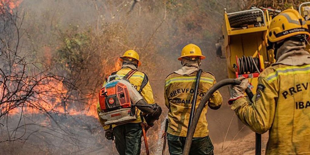 Amazonas registra 1.380 focos de incêndio em outubro e recebe reforço aéreo da FAB
