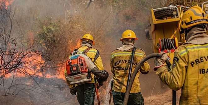 Amazonas registra 1.380 focos de incêndio em outubro e recebe reforço aéreo da FAB