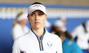 LPGA star Charley Hull ditches the links for a bikini girls trip, Dolphins-Bengals fan fight & 'Bama no-call!