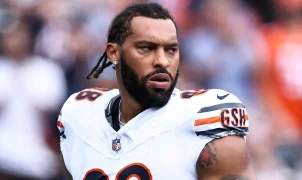 Bears' Montez Sweat suspended 2 games for violating NFL's performance-enhancing drug policy