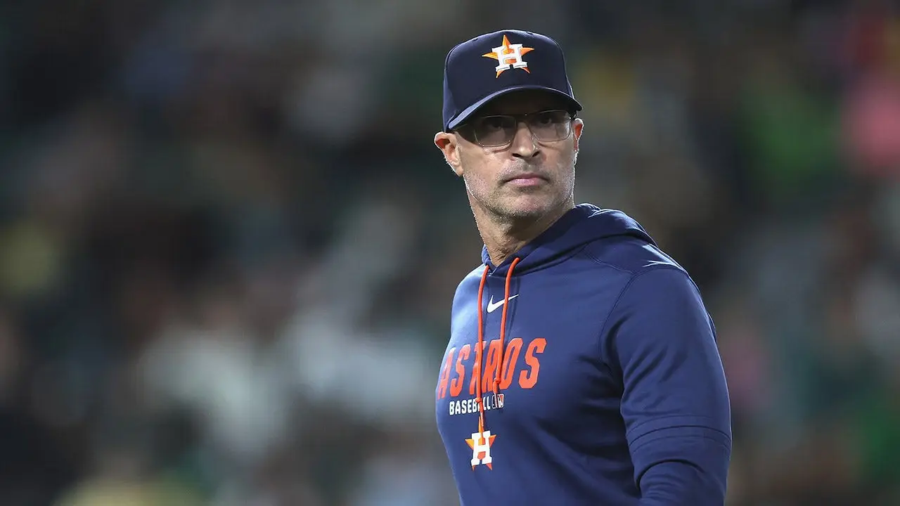 Joe Espada out as Astros manager as team's top-down overhaul continues