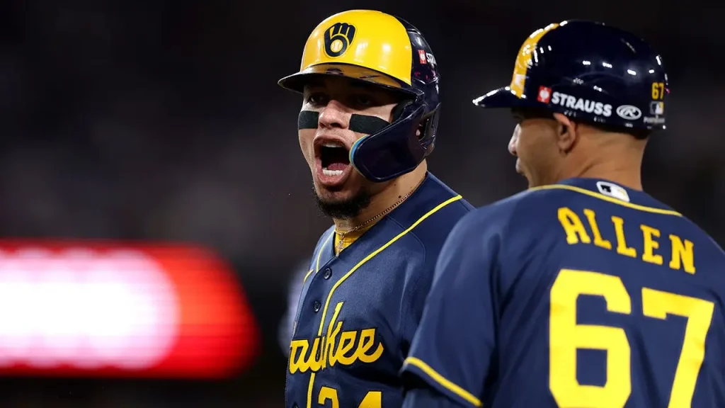 Brewers vencem Dodgers no Dodger Stadium e ficam a uma vitória da varredura
