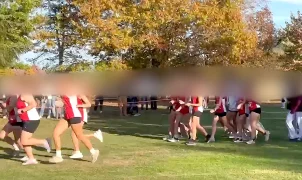 'Heartbroken' Washington state superintendent says no consequences for girls who protested transgender runner