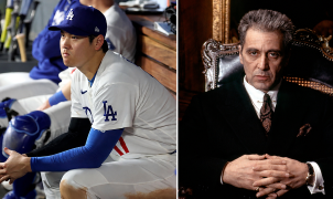 Colin Cowherd's analogy of the 2026 Dodgers to The Godfather Part III is brilliant