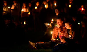 Bystander fatally shoots suspected teen gunman in deadly elementary school shooting and more top headlines