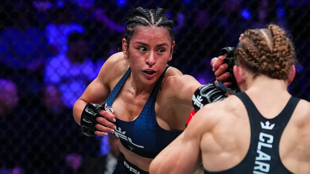 Lucero Acosta diz ter recebido bônus no OnlyFans após falha de figurino em estreia no PFL