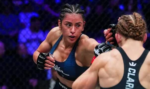 MMA fighter receives big bonus on OnlyFans after suffering a wardrobe malfunction during loss