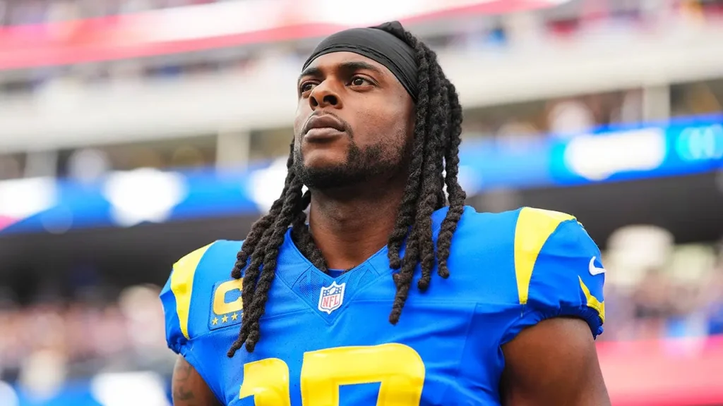 Rams perdem Davante Adams por 6 a 10 semanas após ruptura no tendão da coxa