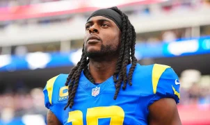 Rams lose Davante Adams for 6-10 weeks after receiver ruptures his hamstring, adding to team's injury woes