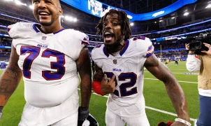 NFL suspends Buffalo Bills safety CJ Gardner-Johnson after grotesque spitting incident
