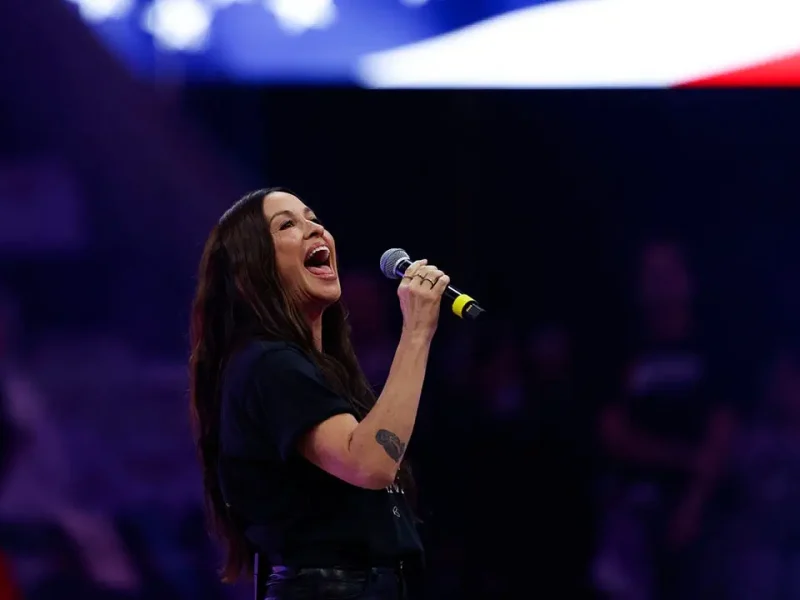 OutKick readers blast WNBA players for hiding during Finals national anthem