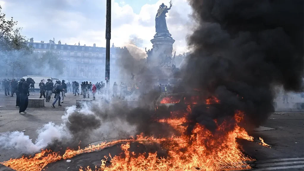 NFL mantém jogo em Paris e diz confiar em planos de segurança apesar de distúrbios na França