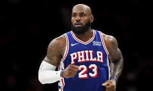 NBA has no issue with LeBron James' helicopter commute, 76ers star calls transportation 'just another way'