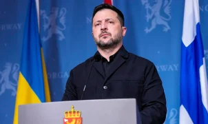 Zelenskyy says he's open to freezing front lines to end Ukraine war