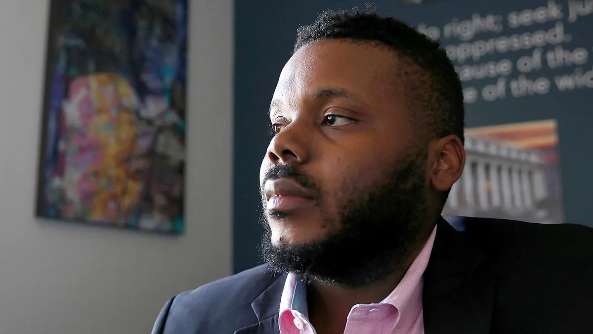 Former Stockton, California, Mayor Michael Tubbs founded Mayors for Guaranteed Income. 
