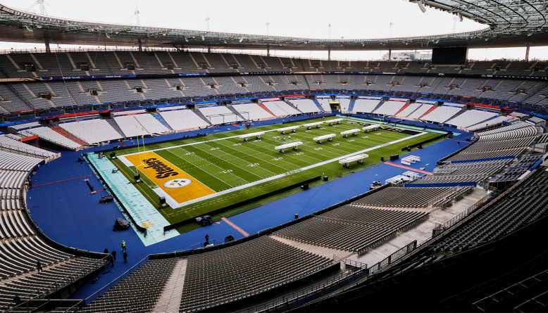 Social media is not digging the Steelers' Paris travel plans ahead of their game in Paris