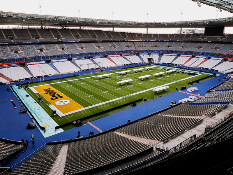 Social media is not digging the Steelers' Paris travel plans ahead of their game in Paris