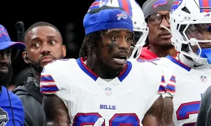 Bills safety CJ Gardner-Johnson's suspension upheld for 'inexcusable' spitting incident, NFL announces