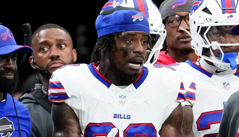 Bills safety CJ Gardner-Johnson's suspension upheld for 'inexcusable' spitting incident, NFL announces