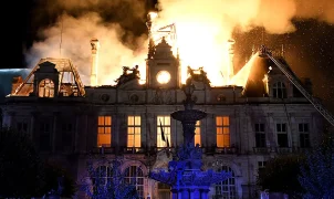 When France erupts in riots, TV news finds excuses and points to public services