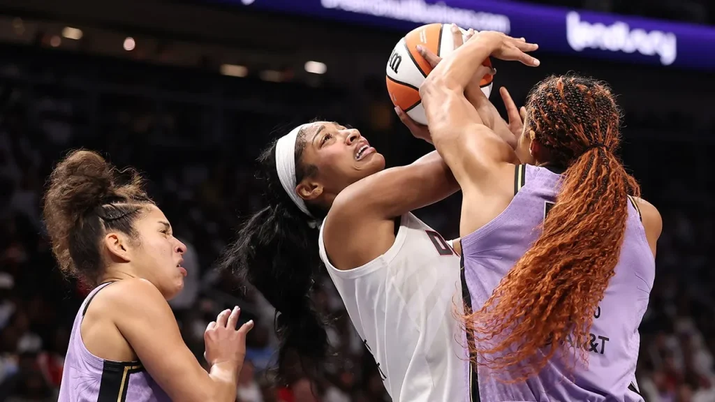 Reese tem pior atuação da série e Dream perde para Valkyries no jogo 4 das finais da WNBA