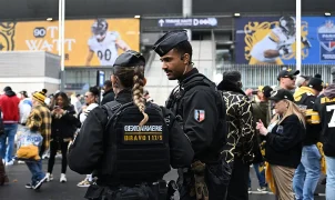 NFL fans put on brave face in Paris as Steelers beat Saints with chaos in the city