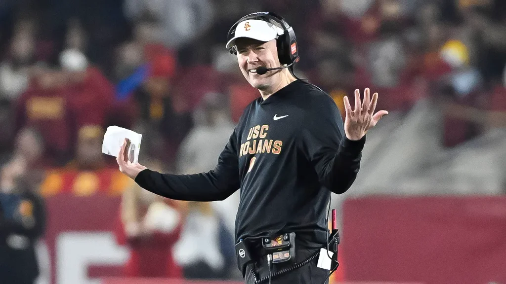 USC vive impasse decisivo com Lincoln Riley antes de duelo contra Ohio State
