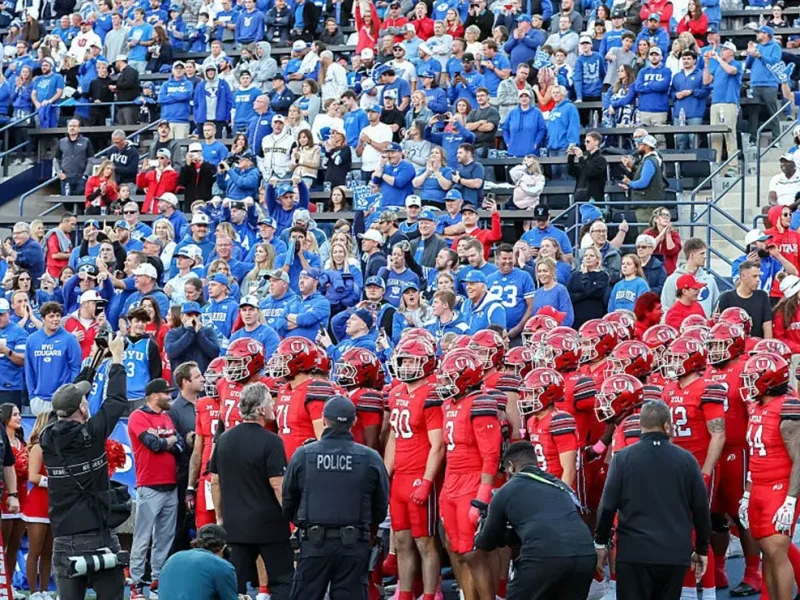 ESPN fumbles the Holy War by forcing Utah and BYU into a dreaded early-morning kickoff for fans