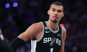 Spurs' Victor Wembanyama embraces competitive edge but rejects villain label after NBA playoff lessons