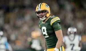 Packers WR Christian Watson gets checked at hospital after scary injury, somehow returns to Lambeau Field