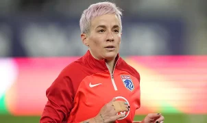 MATT CALKINS: Megan Rapinoe defends biological males in women's sports saying sports were not meant to be fair