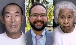 California woman accused of killing son-in-law claims husband fired fatal shots