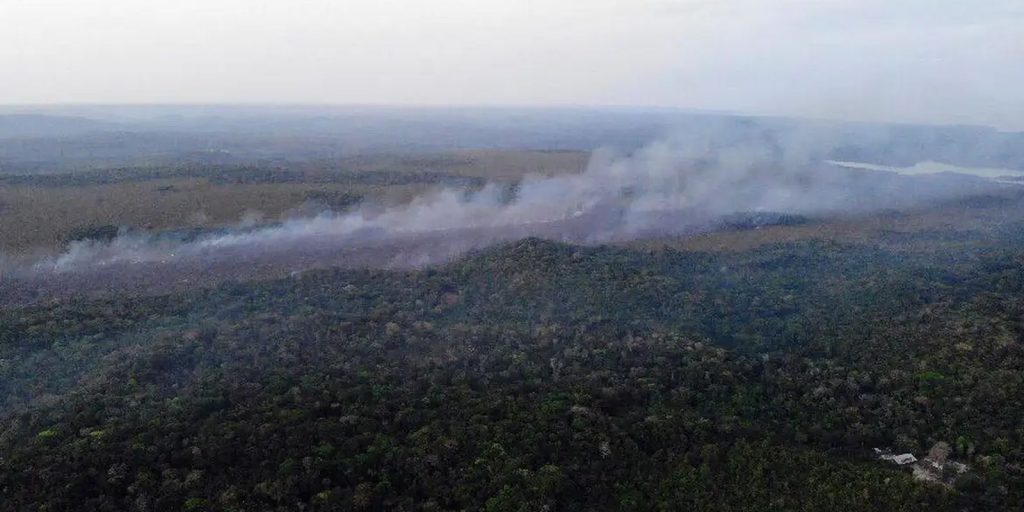 Prefeitura de Santarém informa controle de incêndio na APA Alter do Chão