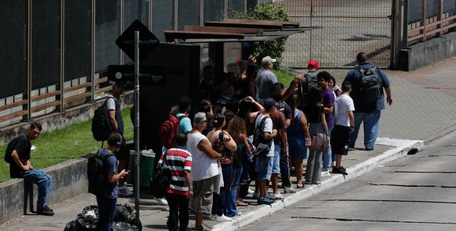 Paralisação de motoristas afeta 267 mil passageiros na zona sul de São Paulo